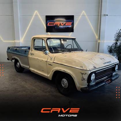 CHEVROLET C10 4.1 CS 8V GASOLINA 2P MANUAL